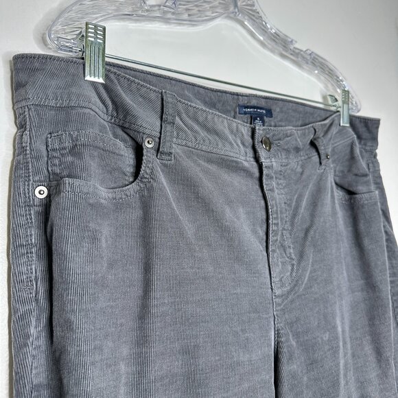 Tommy Hilfiger Gray Straight Leg Pants - Picture 4 of 7